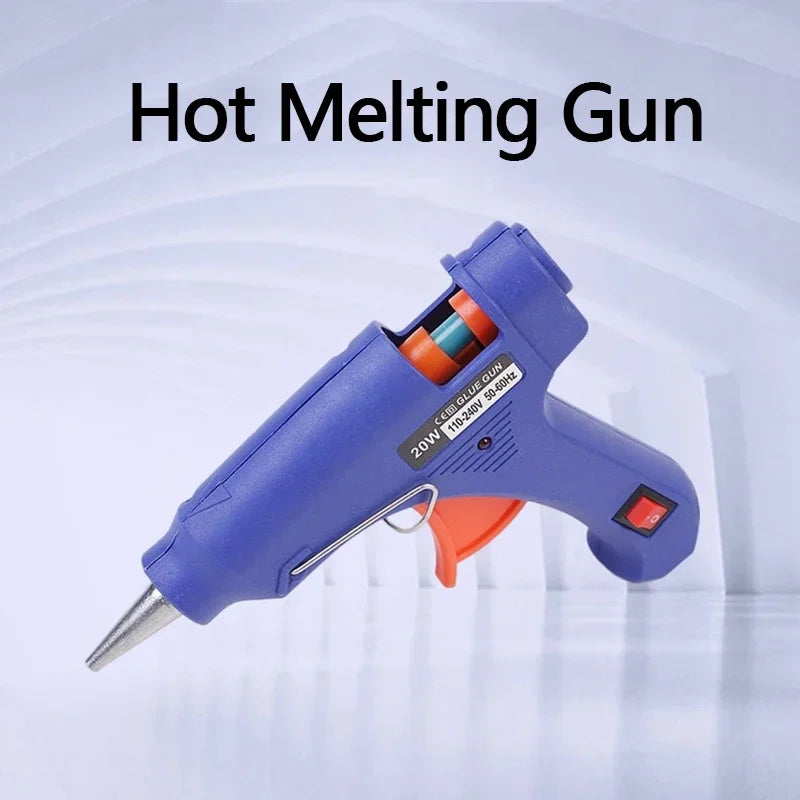 Hot Melt Gun Handmade DIY Accessories Children's Hot Melt Seal Fire Glue 7 mm Caliber Household Hot Melt Gun Oasis Select