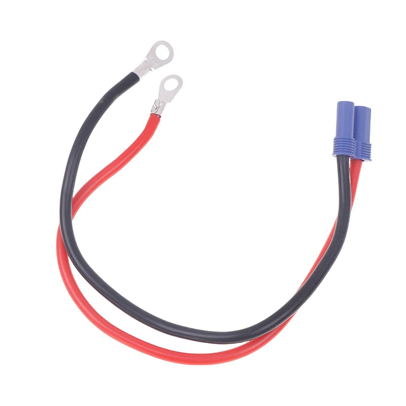 EC5 to O-Type Terminal Conversion Accessories, 10AWG Charging Cable for Car Bike Power Emergency Oasis Select