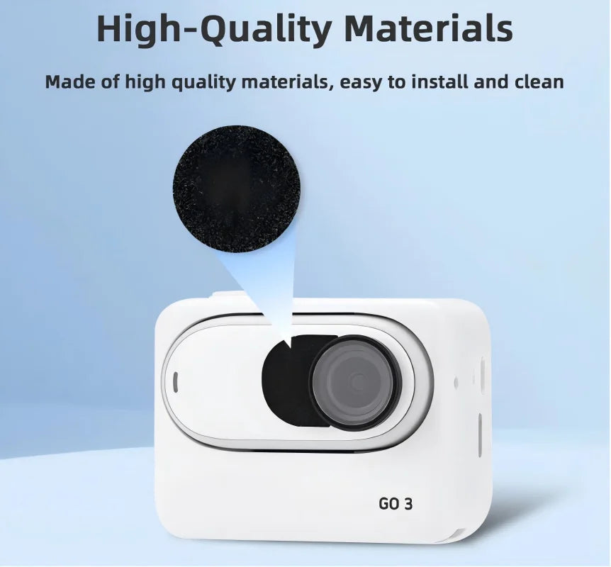6-Pack Windproof Sponge Cover for Insta360 GO 3 & GO 3S