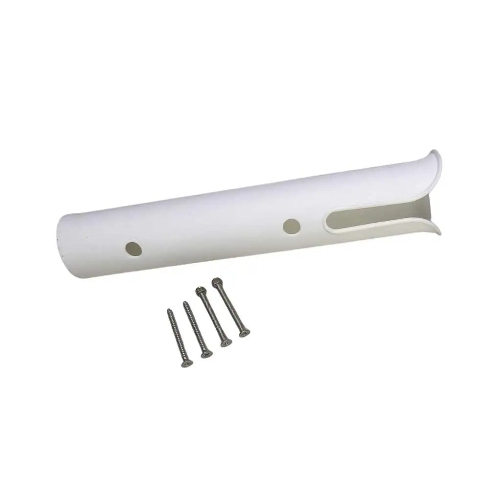 1/2 PCS Marine Boat Yacht Fishing Rod Holder Nylon Mounting Single Tube Flush Mount Boat Rod Holder With Screws Oasis Select