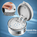 Portable Orthodontic Retainer Invisible Braces Box Braces Storage Box Soaking Invisible Teeth Denture Cleaning Oasis Select Default Title