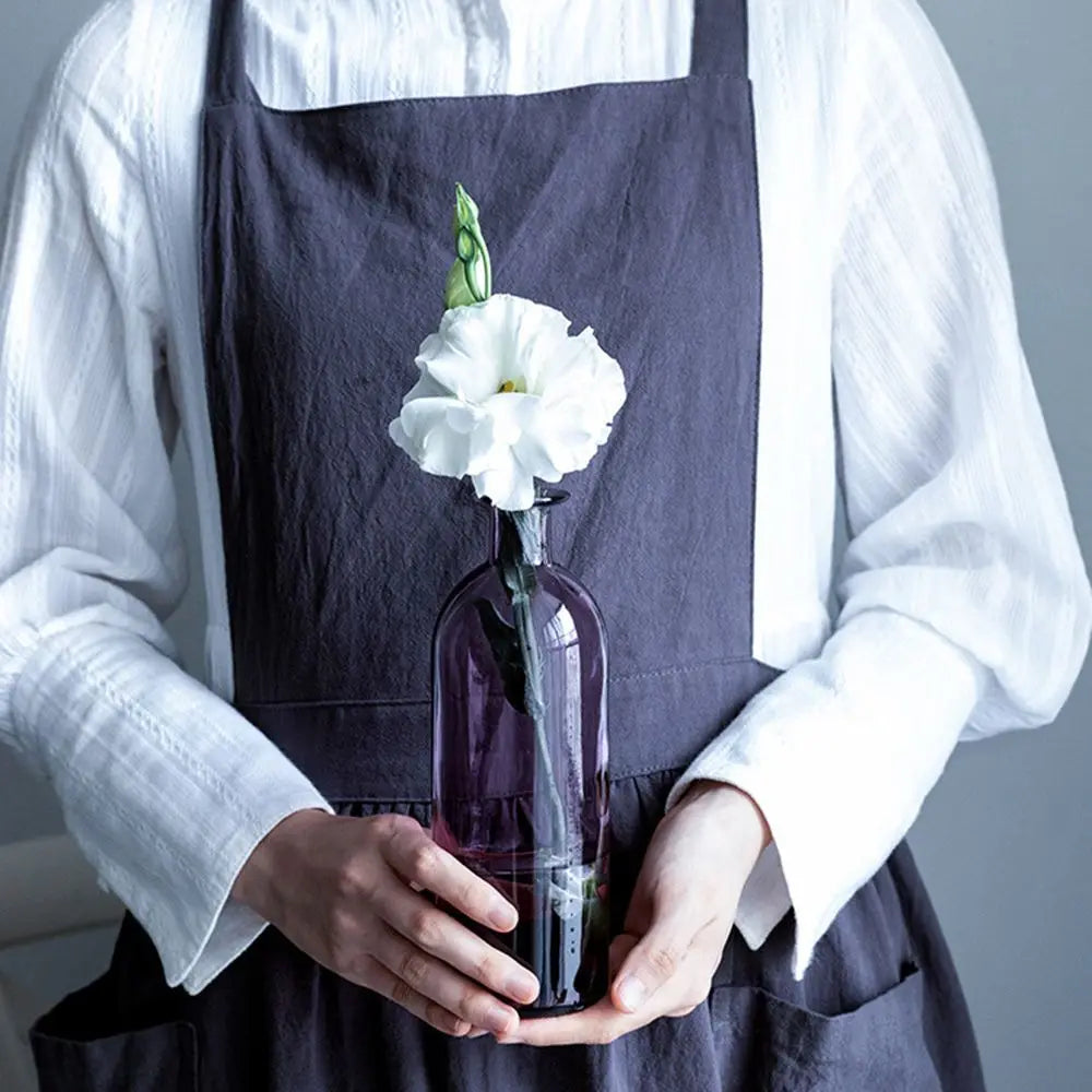 Transparent Glass Flower Vase | Modern Hydroponic Table Decor Glass Flower Vase Oasis Select