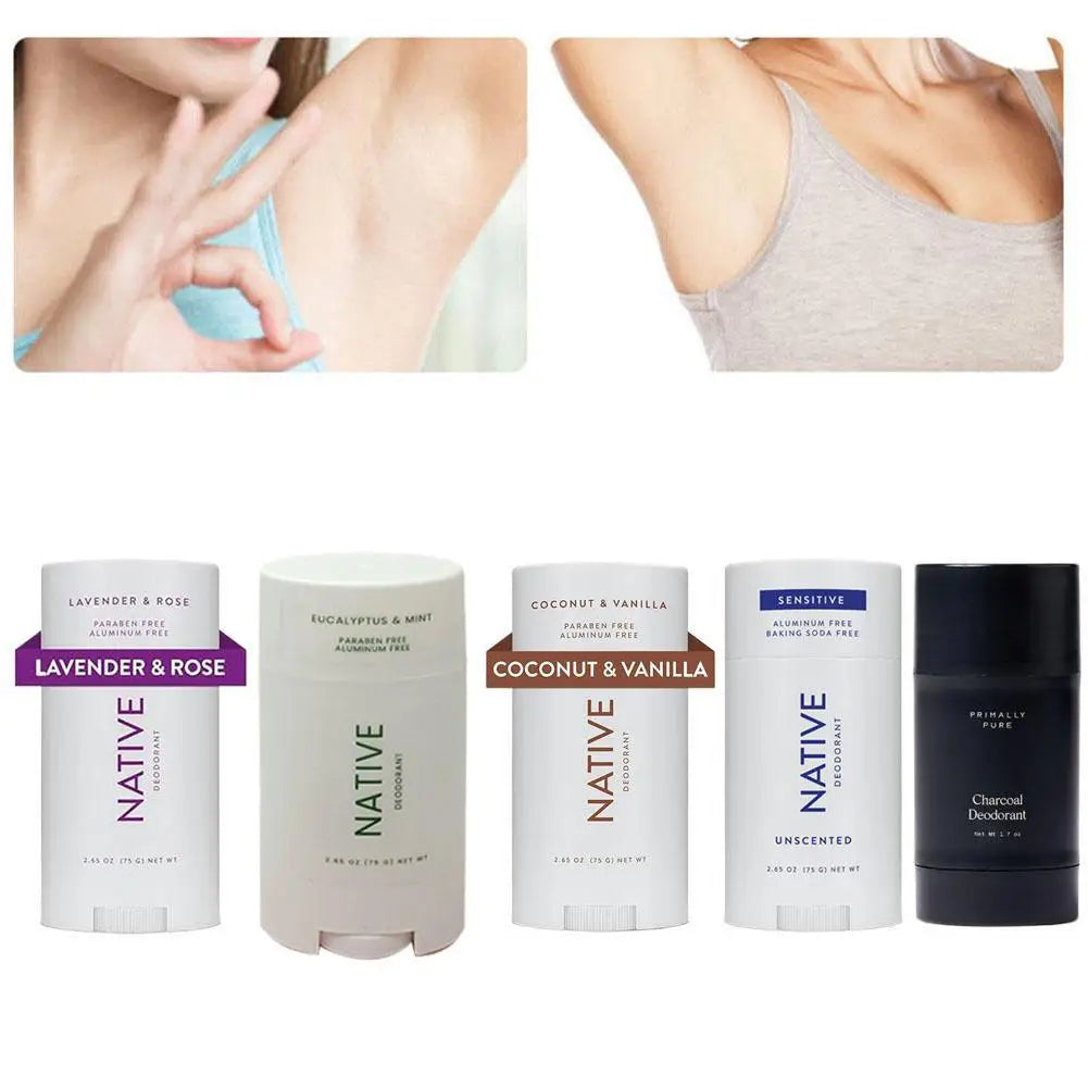 Native Sensitive Deodorant Contains Naturally Derived Ingredients 72 Hours Long-Lasting Odor Protection Ocean Wooden Fragrance Oasis Select