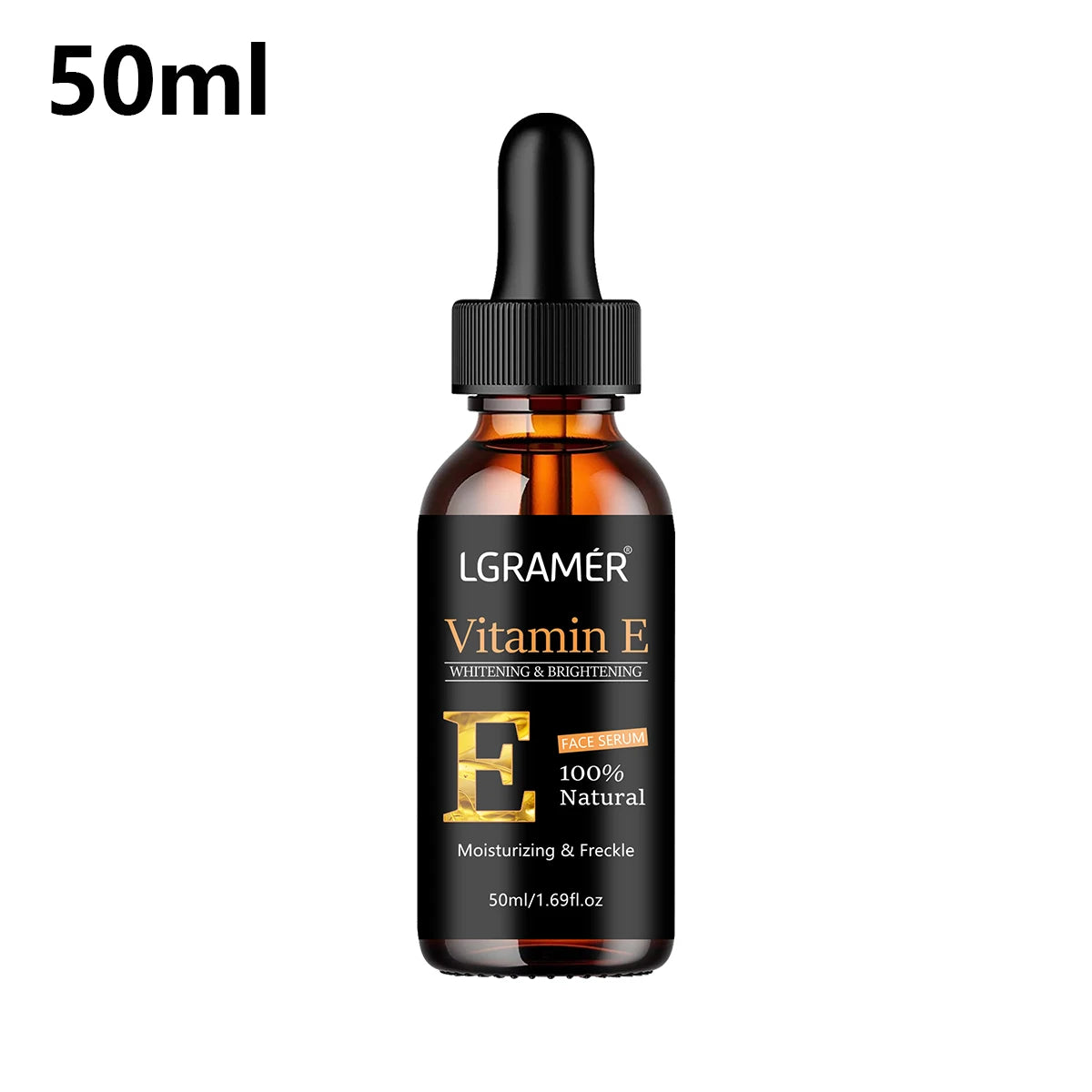 Vitamin E Face Serum Whitening Shrinking Pore Wrinkle Removing Blackspot Lightening Skin Care Essence Skin Care Product Oasis Select 50ml