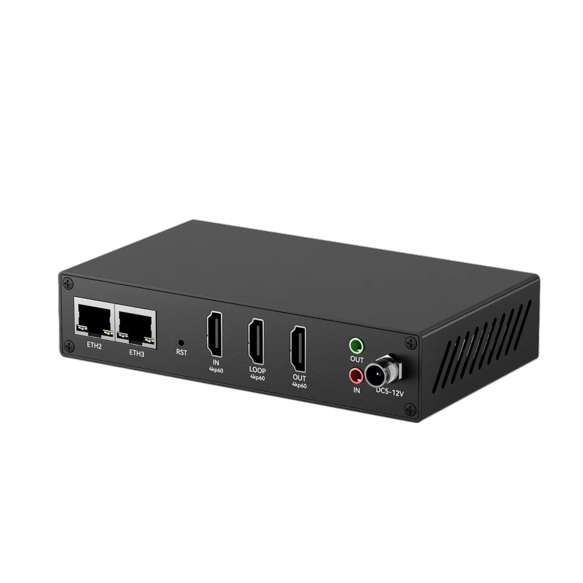 HD mini Encoder Decoder 4K P60 SRT NDI SRT High compression rate 1x4k@60 RTSP/RTMP/HTTP/HLS H.265+smartP Watermarked subtitles Oasis Select