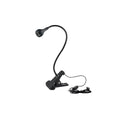 Flexible Table Lamp USB Power Lamp Reading Book Light With Holder Clip Study Reading Lamps Bedside Table Bedroom Decor Nightlamp Oasis Select Black Shell White