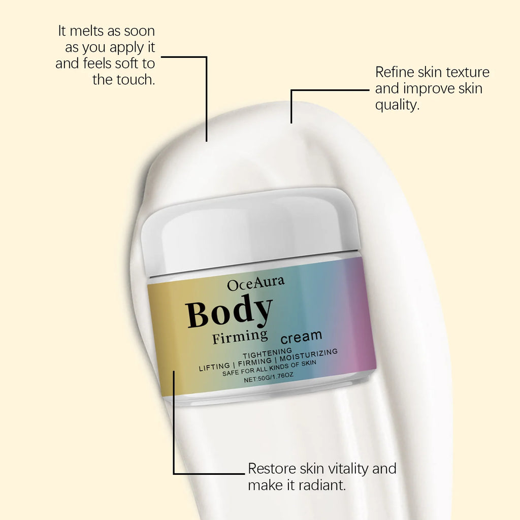 OceAura Collagen Firming Body Cream – Tighten & Moisturize Firming Body Cream Oasis Select