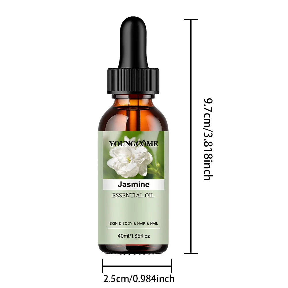 YOUNGCOME Jasmine Essential Oil – Hair, Skin & Aromatherapy