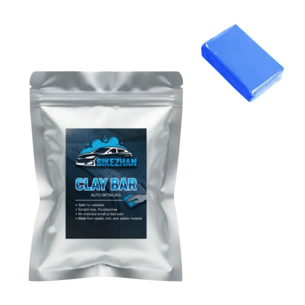 Car Clay Bar -Features exceptional cleaning and adsorption capabilities suitable for deep cleaning and detailing of vehicles Oasis Select 1PC