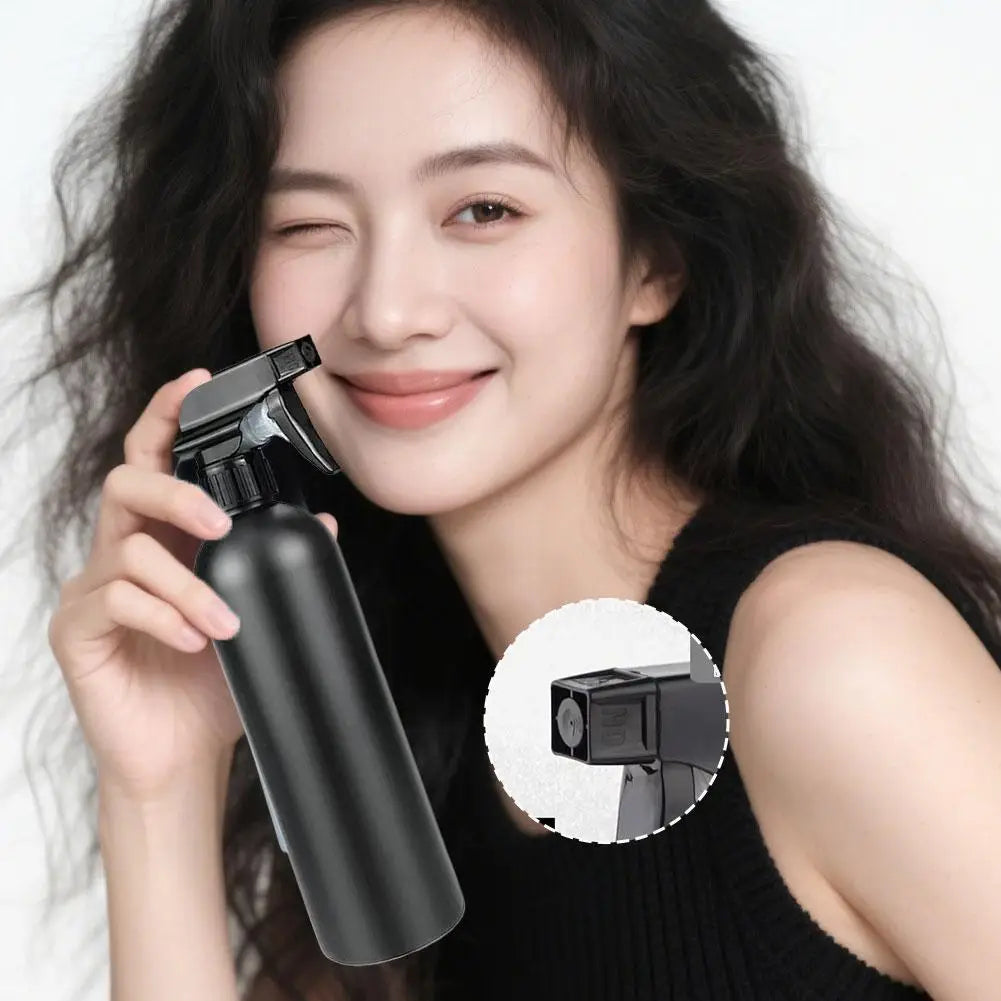 1Pc 500ML Spray Bottle Empty Bottles For Travel Bottle Refillable Mist Bottle Salon Barber Water Sprayer Tool Skin Care Tools Oasis Select