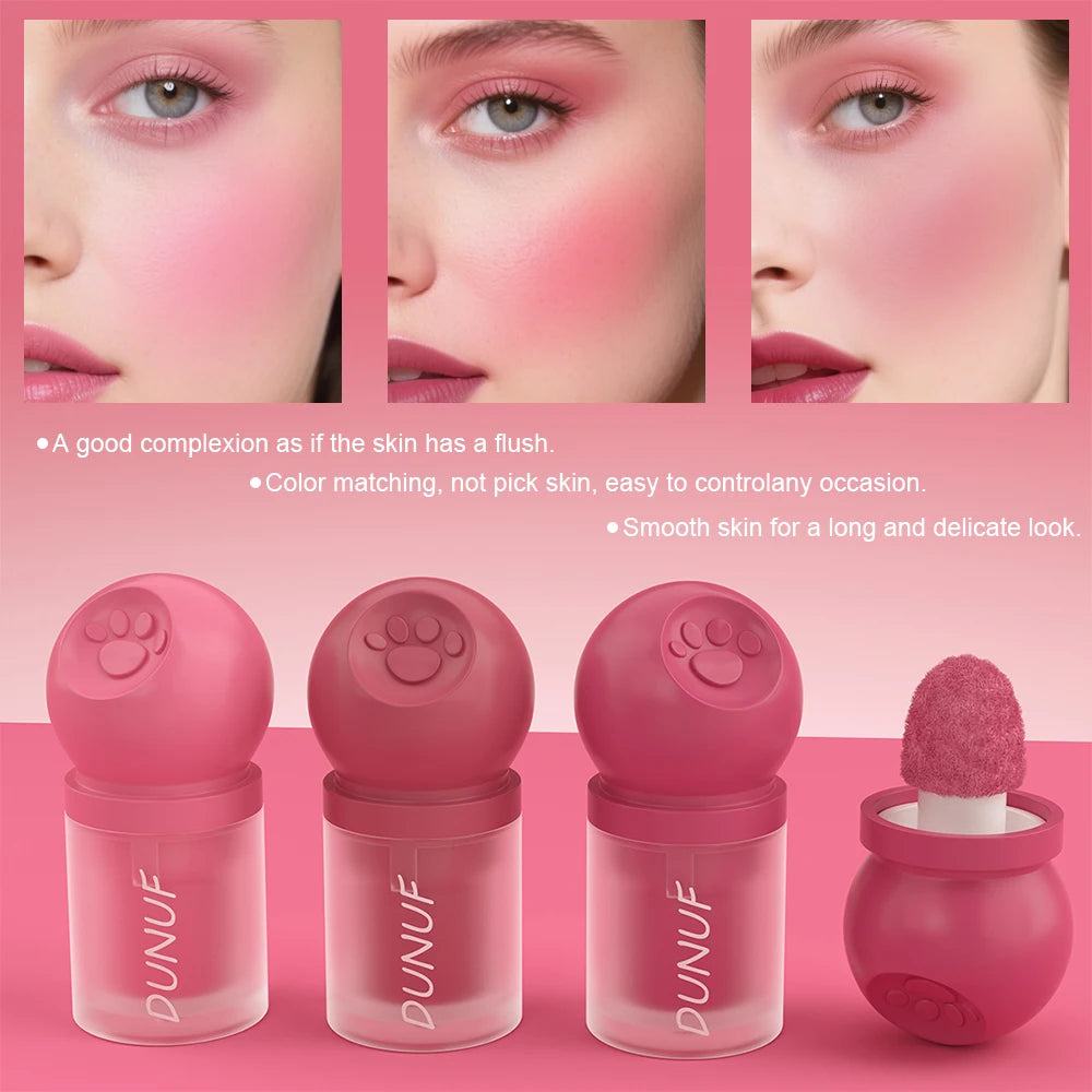 DUNUF Liquid Blush Brightens Matte Sheen Contouring And Creates A Long-lasting Nude Makeup Atmosphere That Is Not Easy To Come O Oasis Select