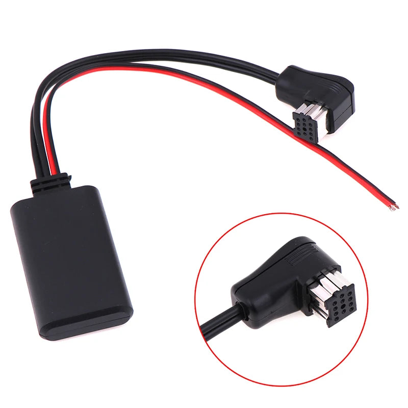 Car Bluetooth-compatible Audio Receiver Compatible With Pioneer Ip-Bus 11Pin Aux Adapter Oasis Select Default Title