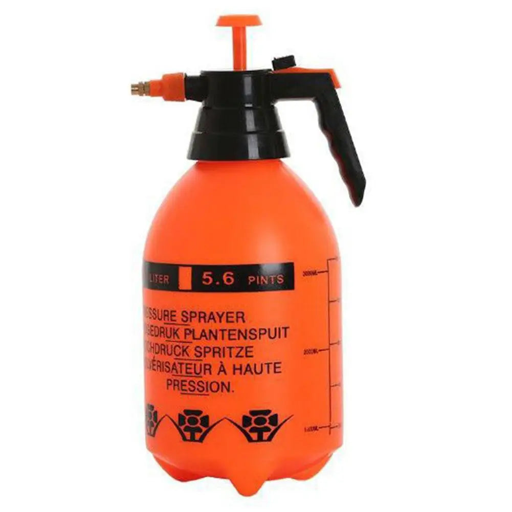0.8/1.5/2/3L Garden Pressure Sprayer Portable Hand Pump Sprayer Watering Can with Adjust Nozzle for Garden Lawn, 2 Spray Mode Oasis Select 2L