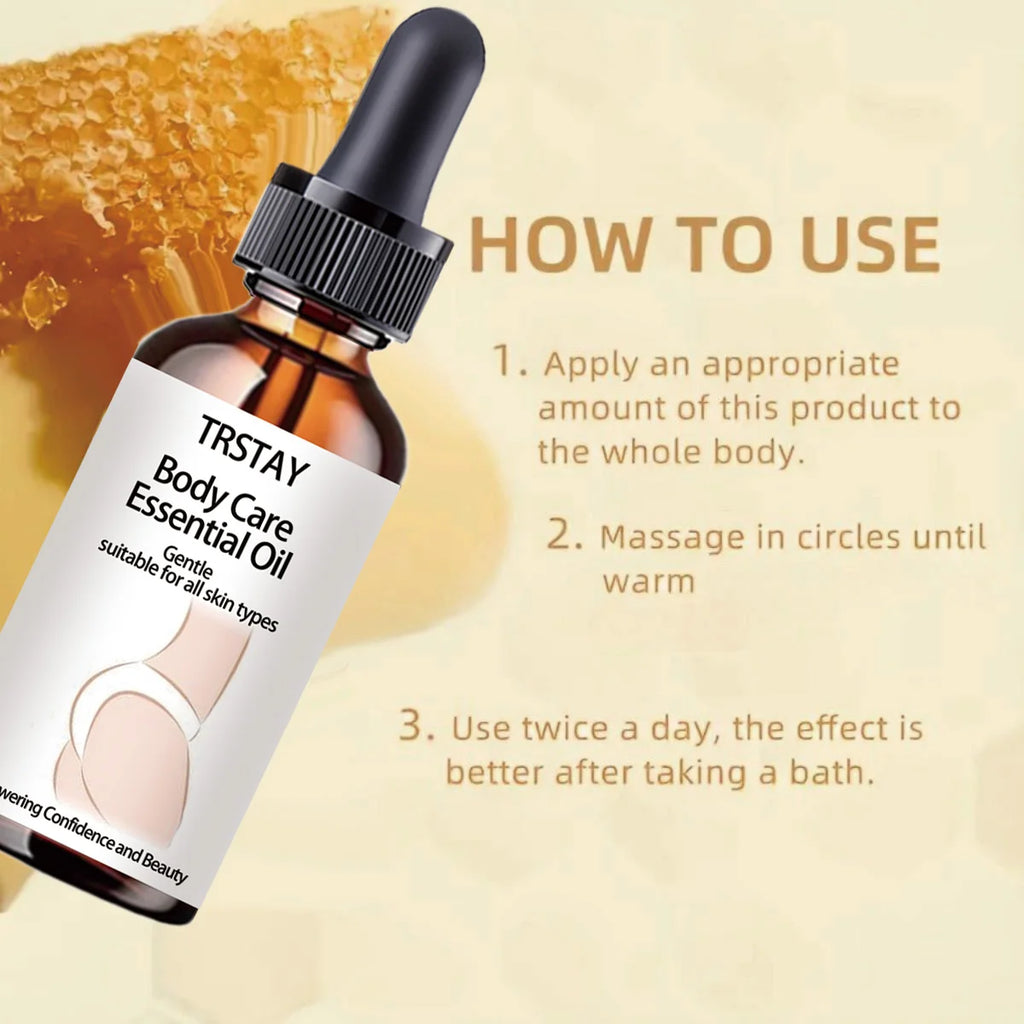 Essence Buttocks Enlargement Oil Enhances Lifting Nourish Hydrate Sexy Curve Shaping Massage Oils Butt Beauty Big Ass Skin Care Oasis Select