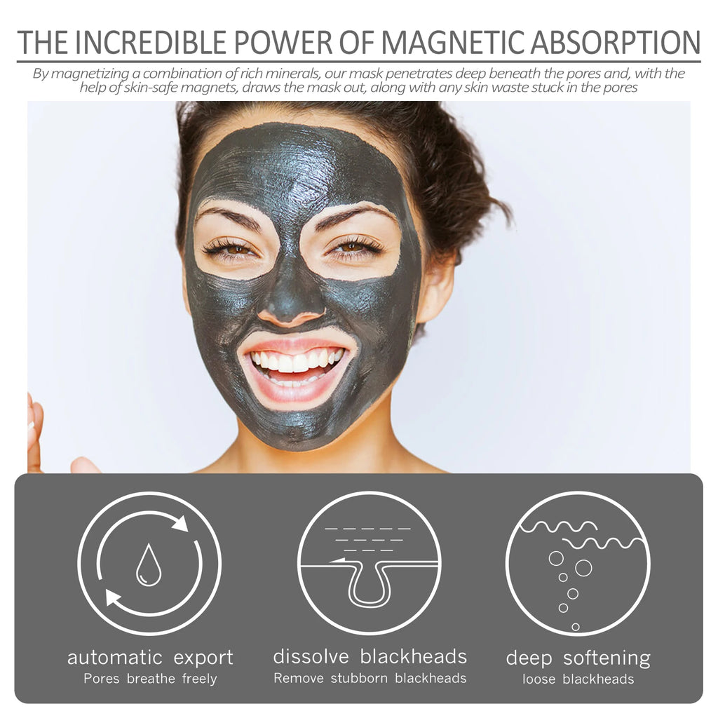 EELHOE Magnetic Blackhead Removing Mask – Pore Cleansing 50g