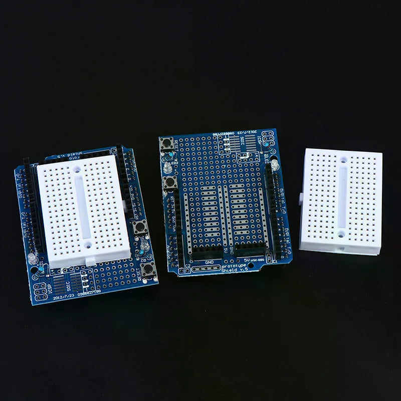 For Proto Shield Prototype Expansion Board With SYB-170 Mini Breadboard Based For Arduino Oasis Select
