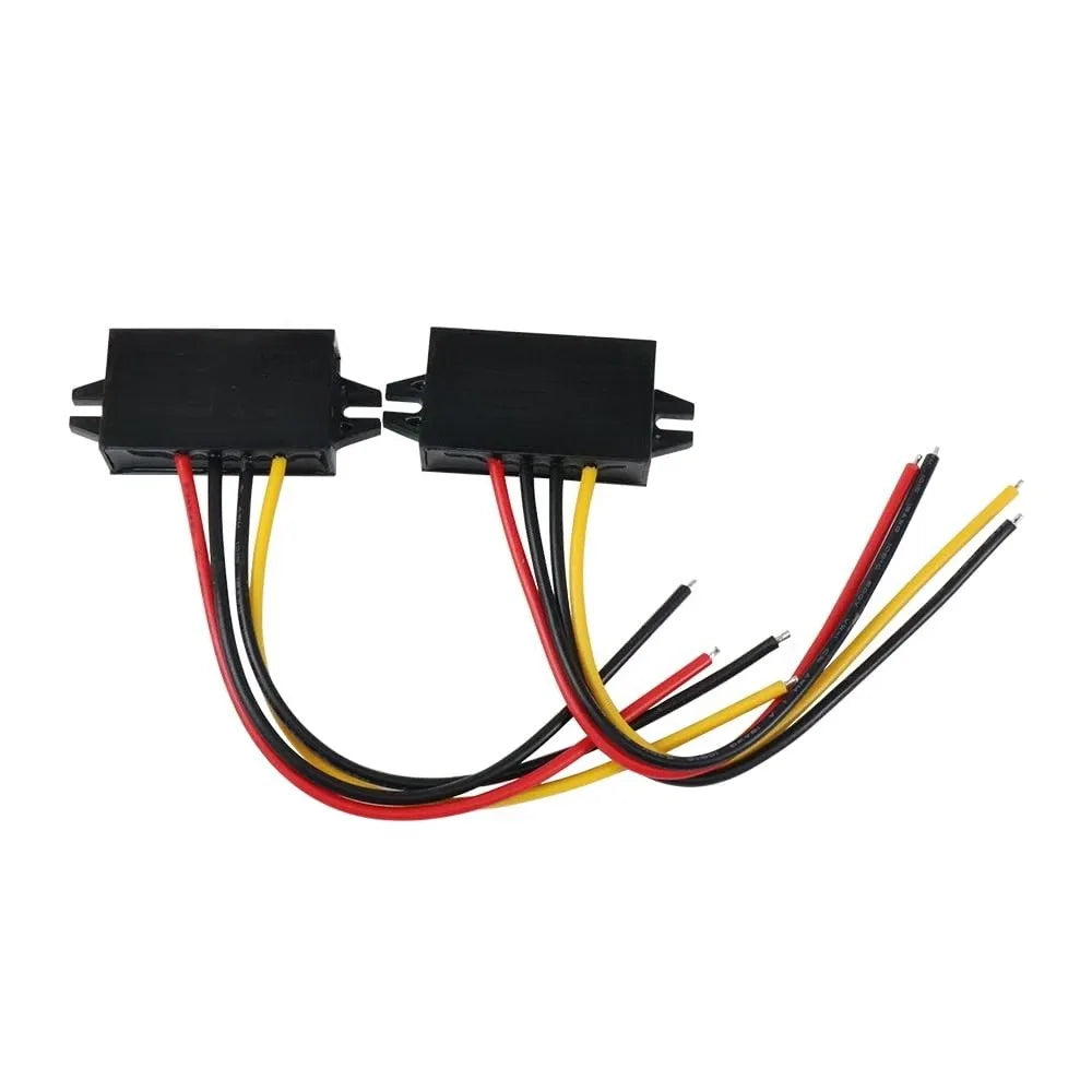 DC/DC 12V To 5V 5A Step Down Converter Module Direct Current Reduced Voltage Regulator Car Power For GPS Trackers USB Chargers Oasis Select