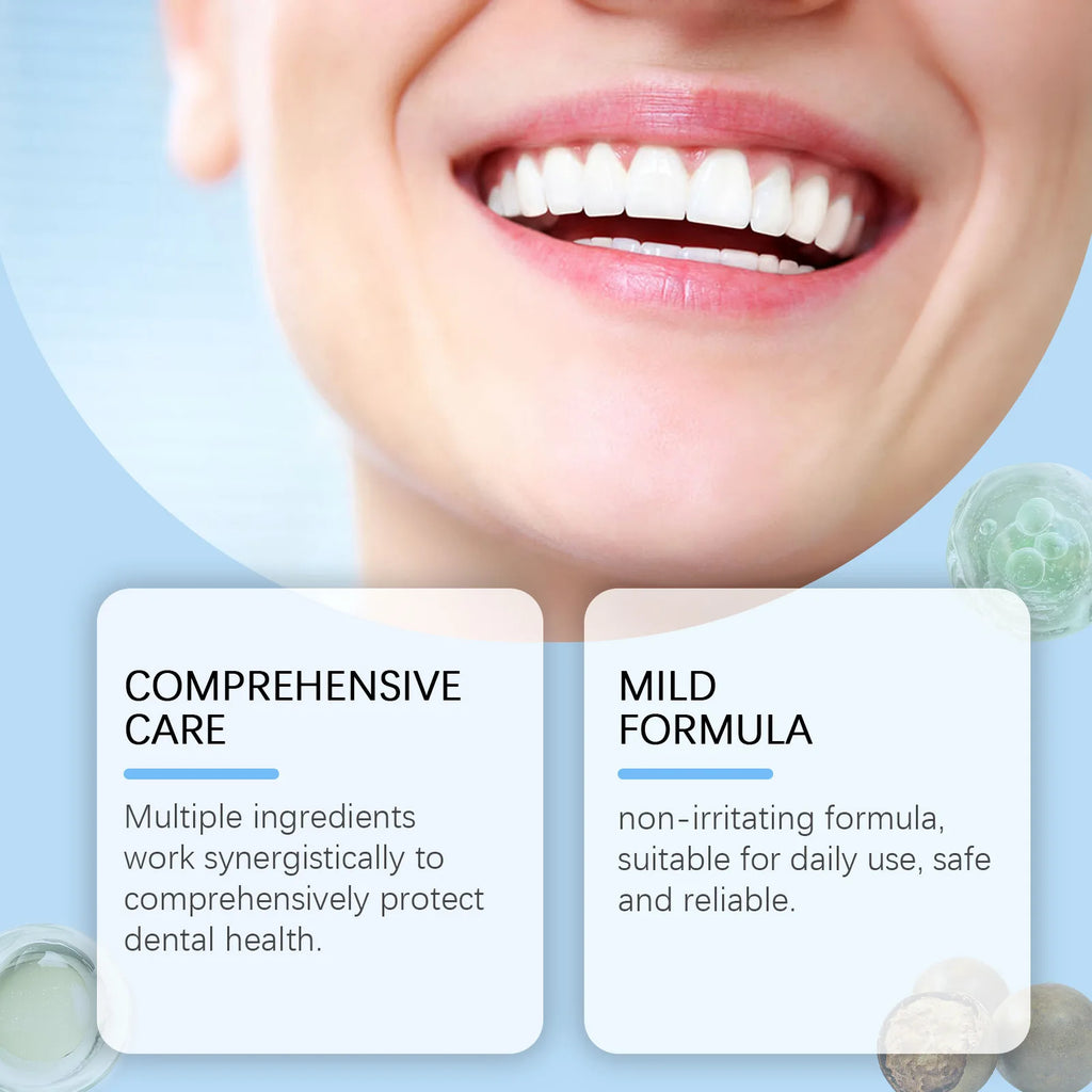 Oralhoe Teeth Brightening Serum – Deep Clean & Fresh Breath 60ml