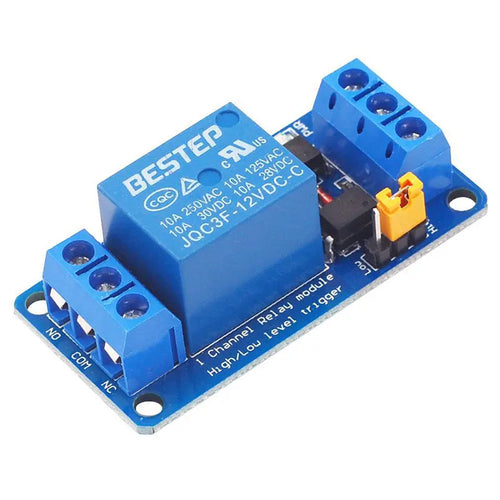 DC 3.3V 5V 12V 24V 1 Channel Relay Module With Optocoupler Shield Board High Low Level Trigger Power Supply Module For Arduino Oasis Select