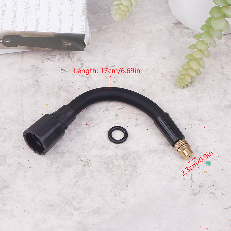 Sprayer Extension Pole Rod Watering Bar Flexible Spare Parts Replaces Bendable For Watering Can Electric Spray Bottle Oasis Select BK1