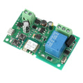 DC 5V 7V-32V Wifi Relay Module for eWeLink APP Remote Control Self-lock Wireless Delay Relay for Smart Intelligent Home Oasis Select Green