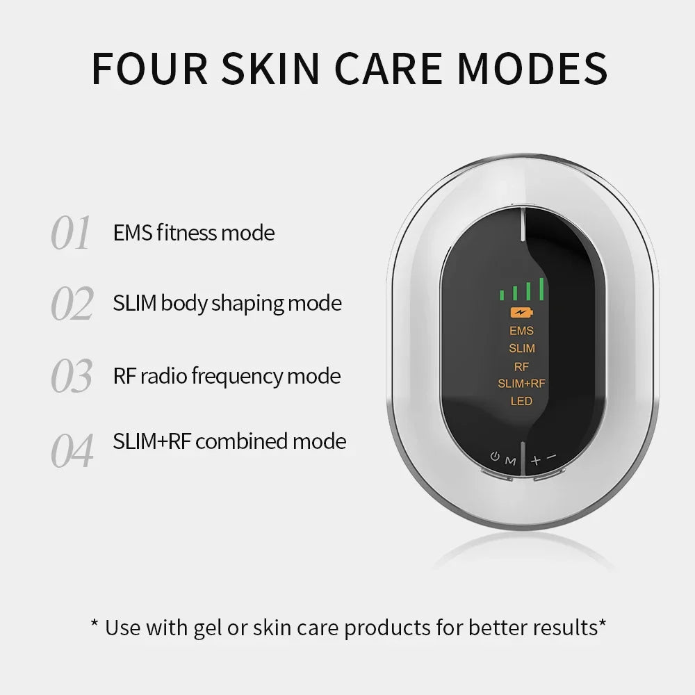 RF Body Sculpting Massager – EMS, LED & Slimming Device