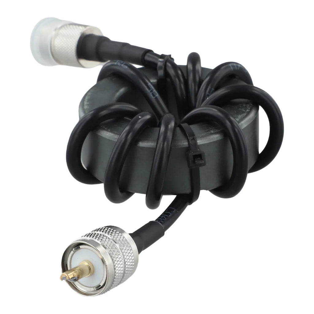 1.8–30MHz HF Shortwave Choke Coil Magnetic Ring | M Male Female HF Choke Coil Oasis Select