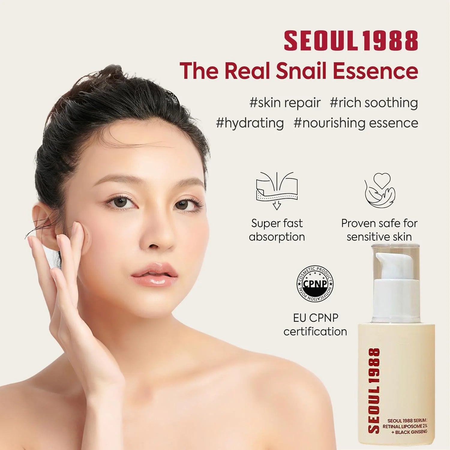 Seoul 1988 Black Ginseng & Nicotinamide Serum – Dark Spot