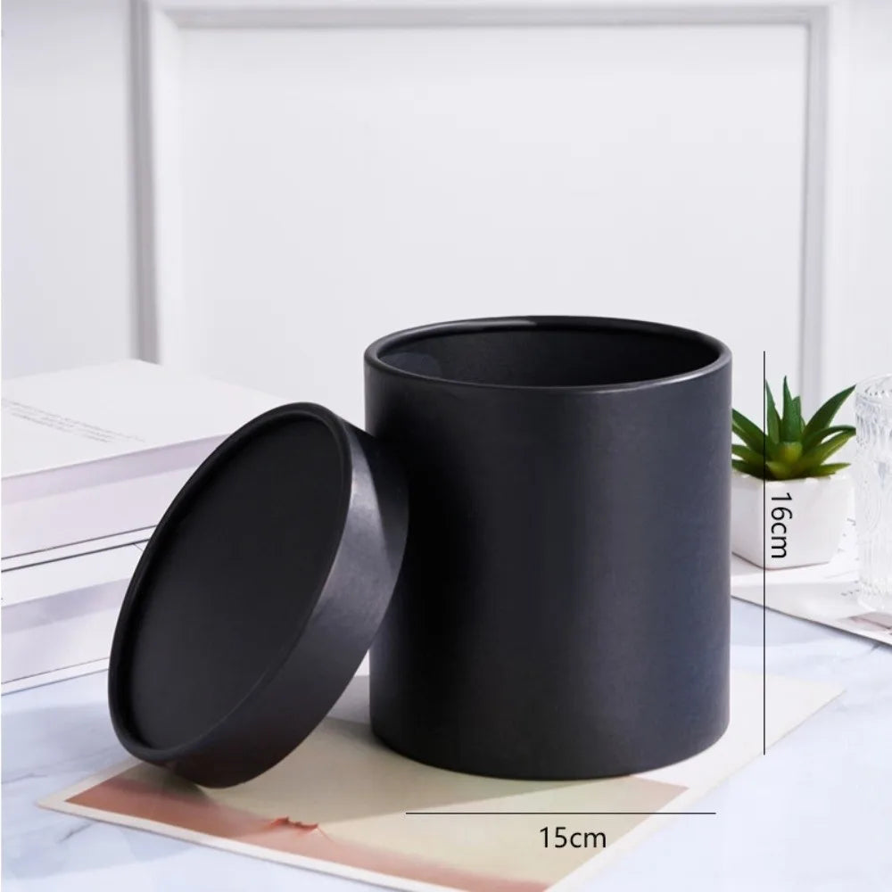 Round Flower Gift Box | Cardboard Packaging for Weddings & Parties