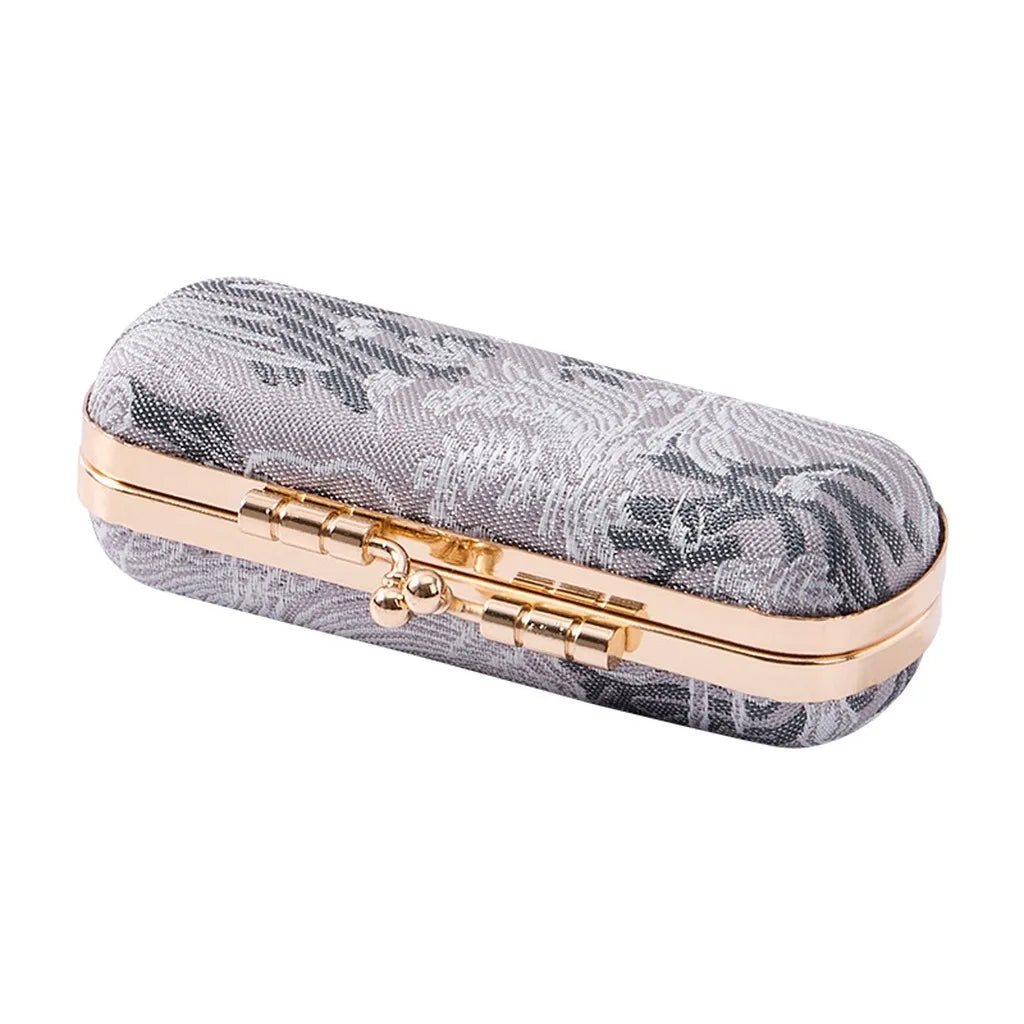 Mini PU Leather Ring Box | 5-Slot Travel Jewelry Organizer