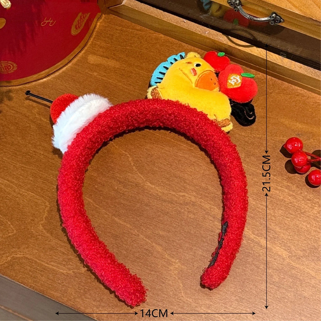 Fluffy Horse Headband | 2026 Lunar New Year Hair Accessory