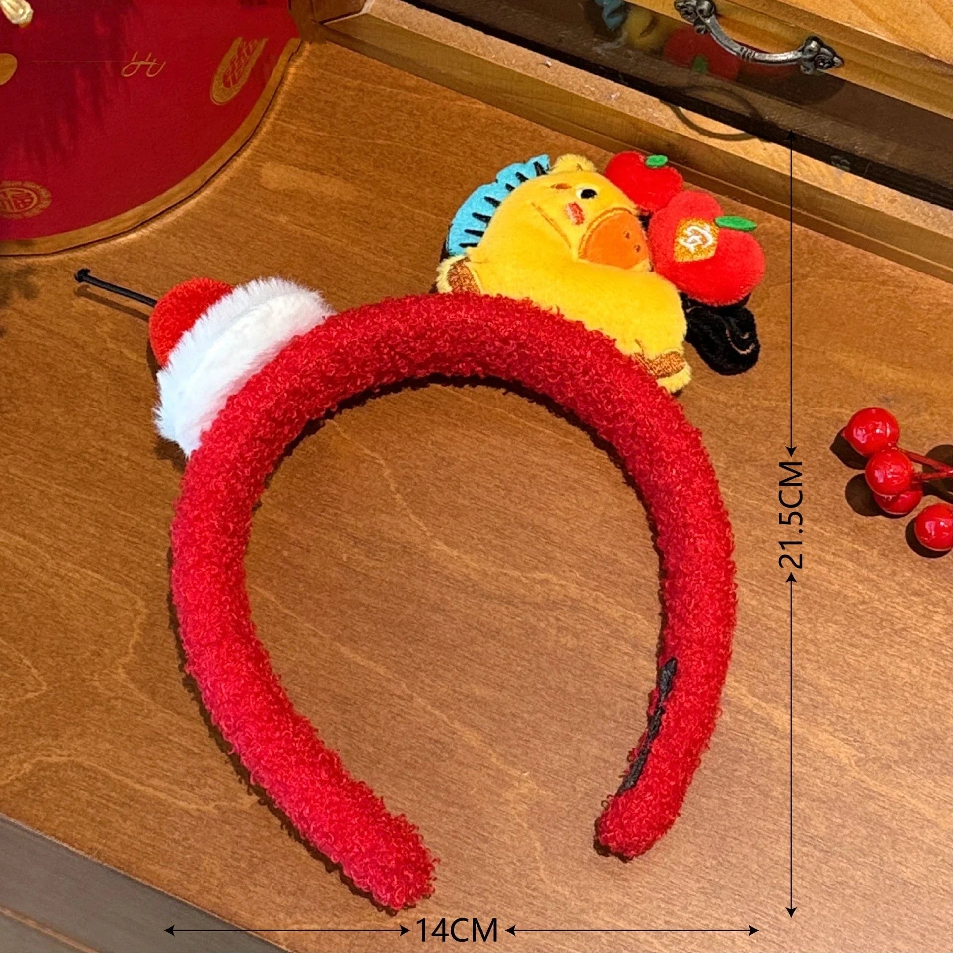 Fluffy Horse Headband | 2026 Lunar New Year Hair Accessory