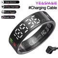 Smart Ring LED – Heart Rate, SpO₂ & Sleep Tracker | 5ATM