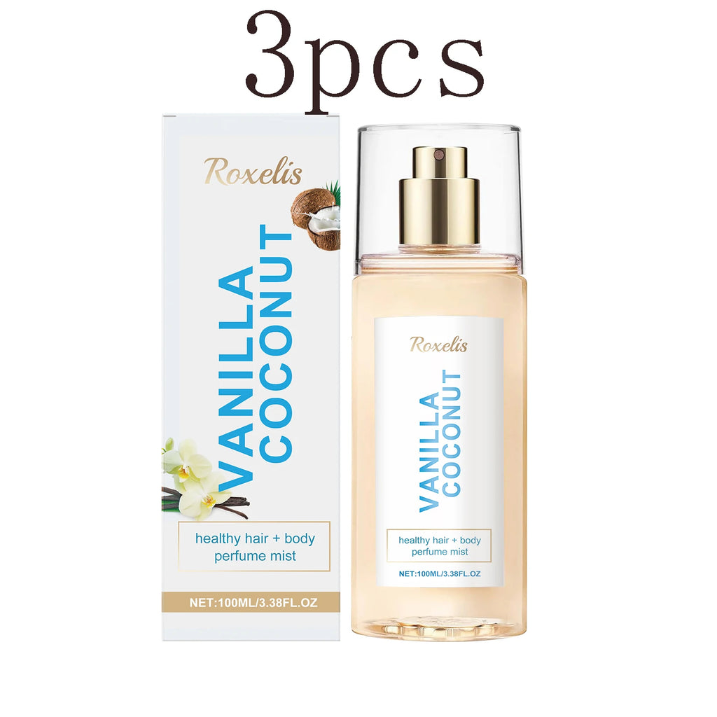 Vanilla Coconut Body Mist – Long-Lasting Fragrance Spray 100ml
