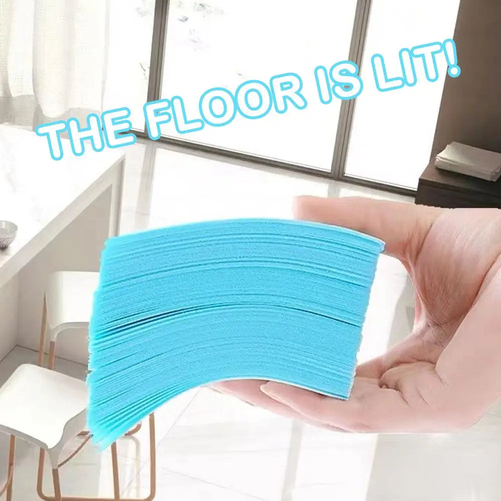 Floor Cleaner Tablets 30-Pack – Dissolving Sterilizing Sheets