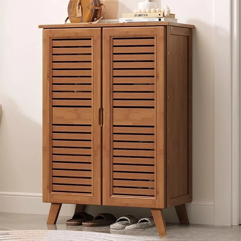 Multi-functional Shoe Cabinet Home Door Locker Entrance Cabinet Living Room Grocery Cabinet Shoe Rack Oasis Select