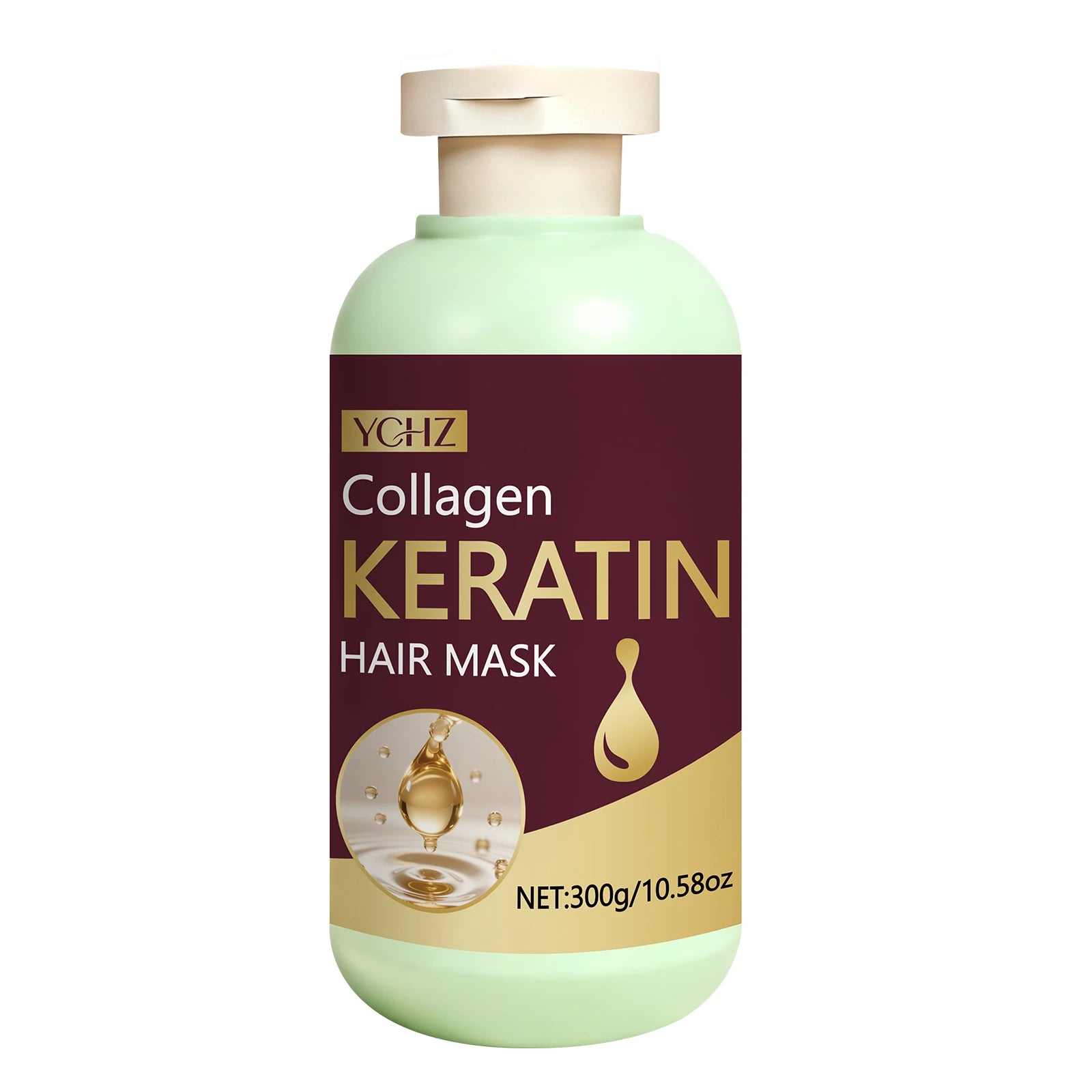Collagen Hair Mask 300g – Nourishes Dry & Curly Hair