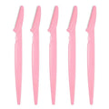 5-Piece Stainless Steel Eyebrow Trimmer Set | Brow Shaper