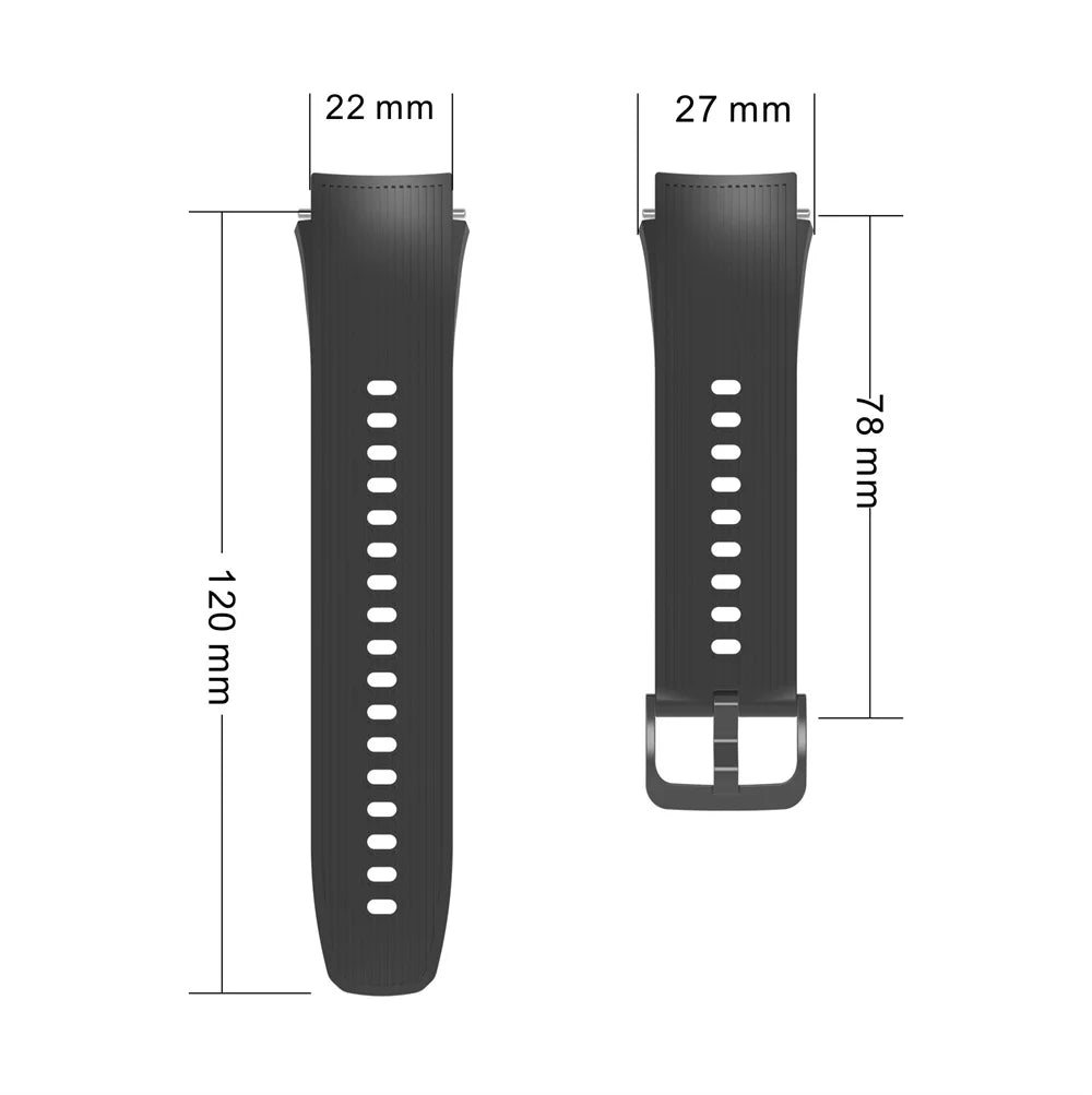 Silicone Watch Band & Case – OnePlus Watch 2/2R/3 & OPPO Watch X Smartwatch Band & Case Oasis Select