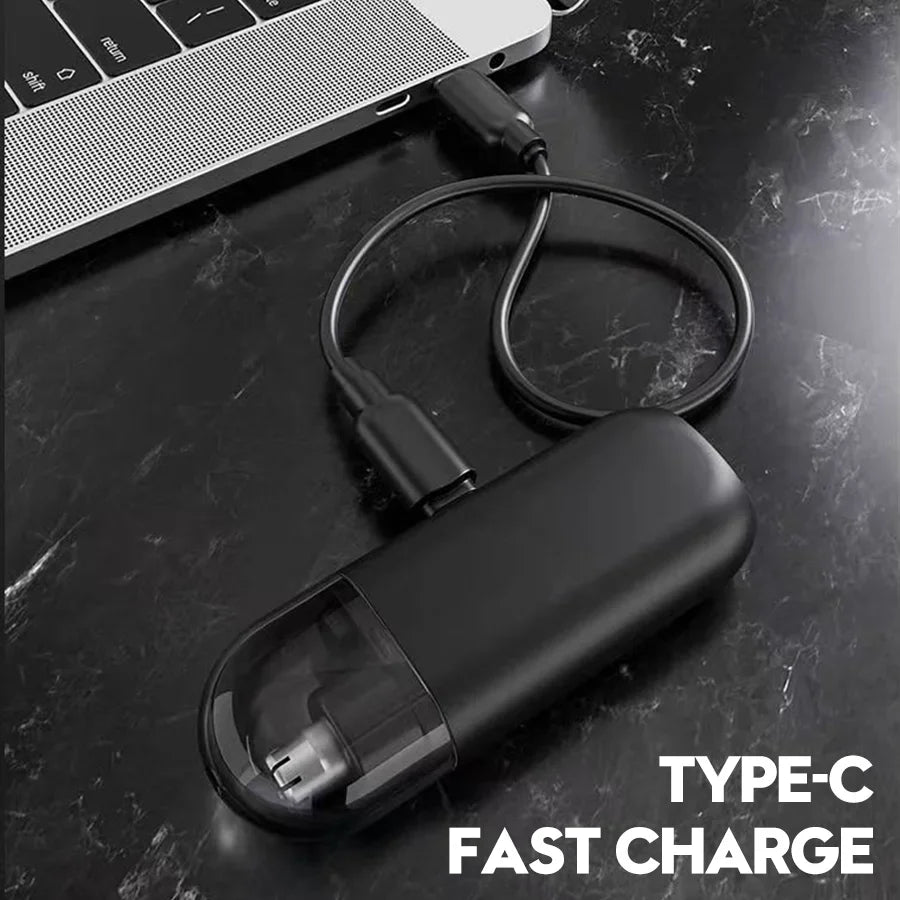 Heinast 2-in-1 Rechargeable Nose & Ear Hair Trimmer USB-C