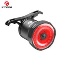 X-TIGER Bike Rear Light Smart Brake Sensing Light Bicycle Tail Light IPX6 Waterproof LED Charging Taillight Cycling Accessories Oasis Select Tail Light