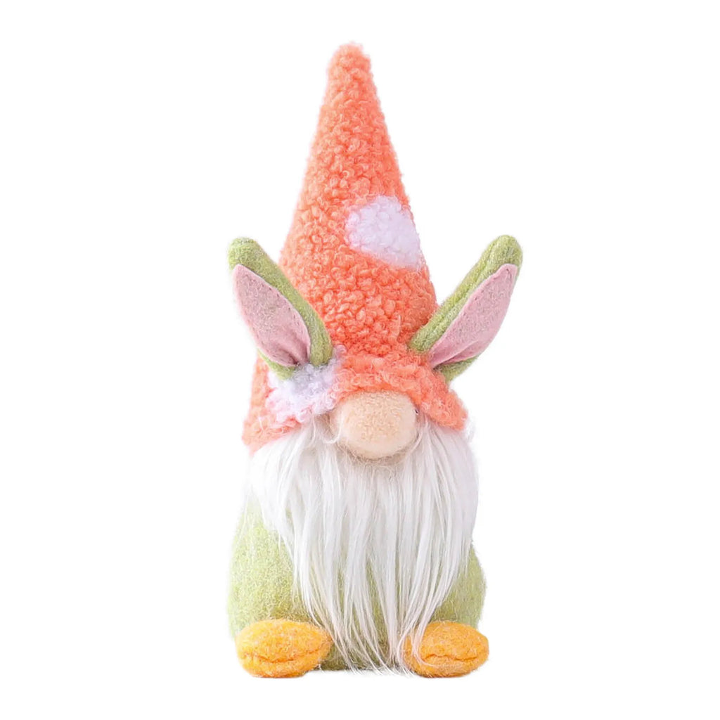 Cute Easter Faceless Gnome Rabbit Doll Handmade Home Decoration Spring Hanging Bunny Party Decor Ornaments Kids Gifts Oasis Select Pink