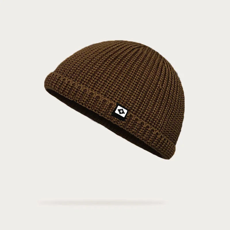 Guapi hat, knitted hat, landlord hat, hip-hop hat, toe cap, small label hat, cloth label hat, adult retro ethnic style Oasis Select 6