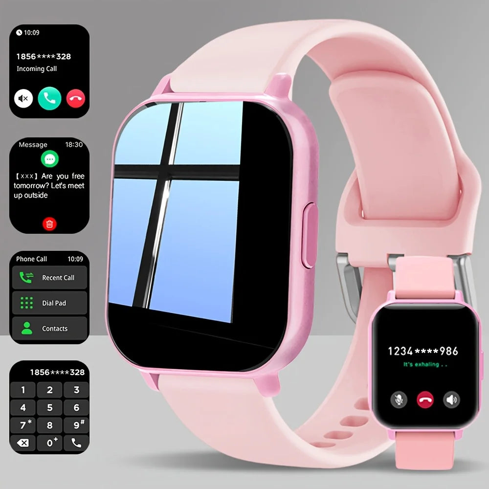Smartwatch 1.81" Touch Screen | Call, Message & Weather Alerts