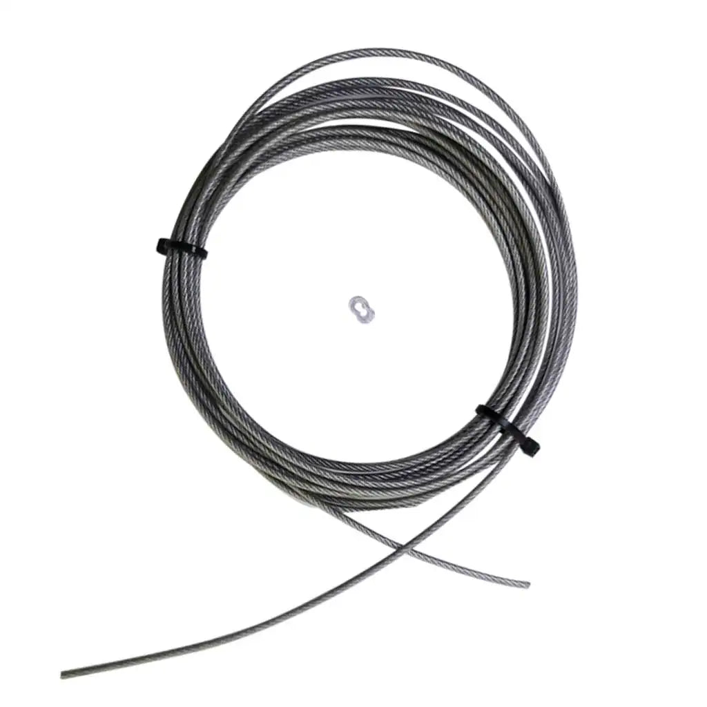 12 Foot Coating Kayak Rudder Cable Replacement Kit UP DOWN Line System Kayak Canoe Rudder cord Oasis Select 1 Piece