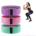 Fabric Resistance Band Set, Hip Circular Training Band, Suitable for Squats, Yoga, Gluteal Muscle and Leg Exercises Oasis Select 3PCS