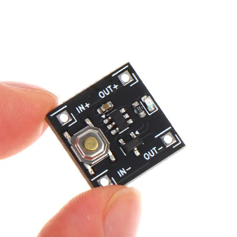 1/2/3pcs Bistable Switch Module Of Continuous Load 2A DC2.2-5V 0.5uA Low Power Micro One Key Switch Oasis Select
