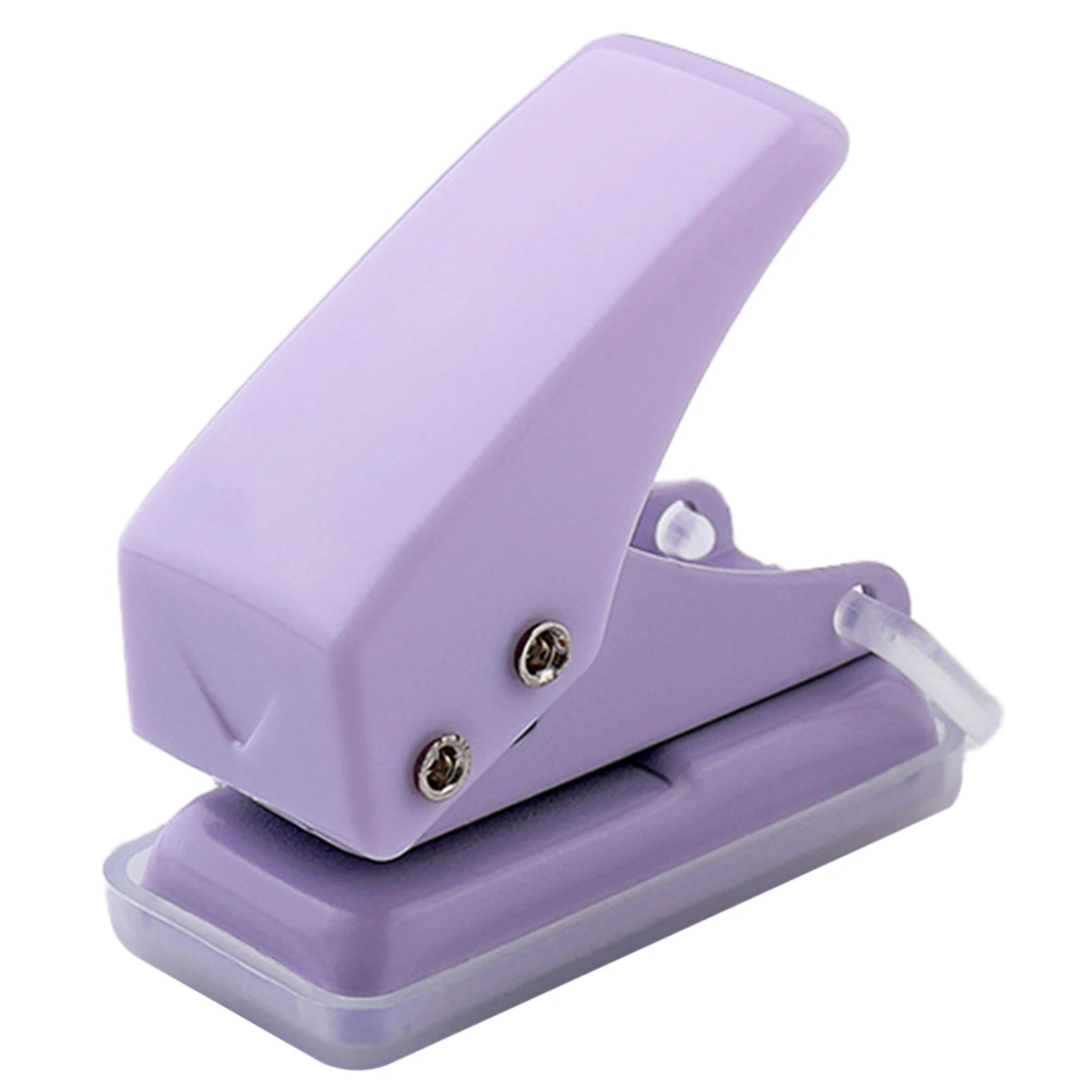 Mini Single Hole Punch – Portable Handheld Paper Puncher for Crafts