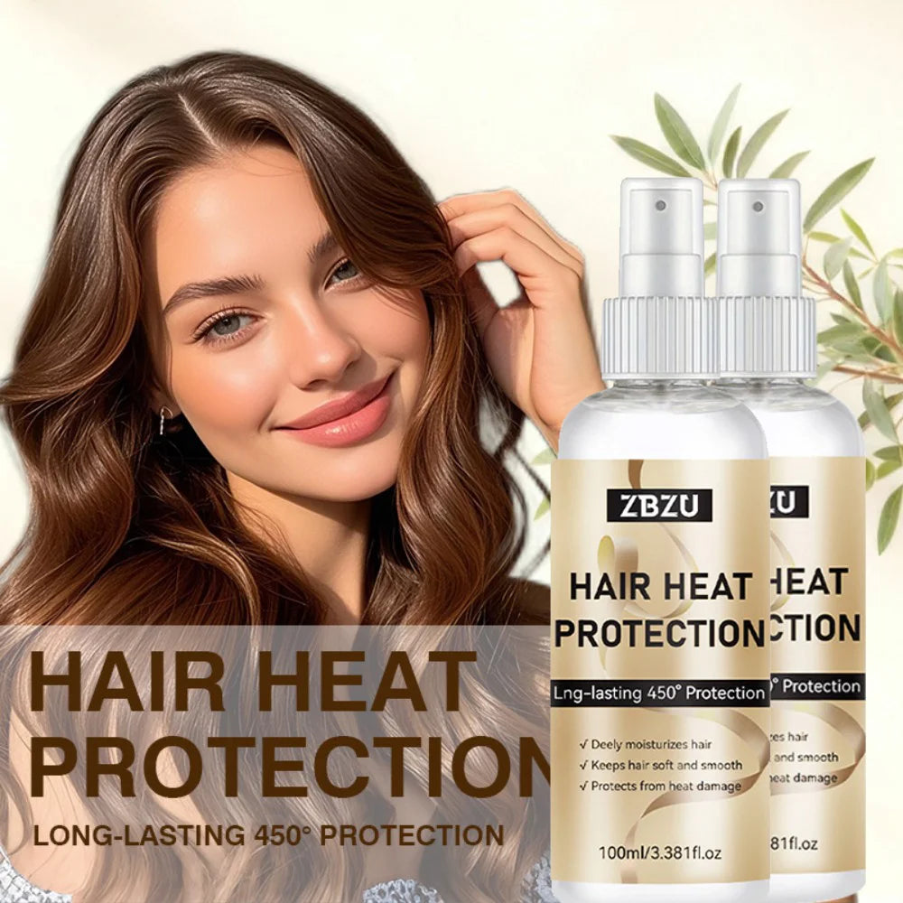 Thermal Protection Spray for Hair Heat Protector Serum Protect Hair From UV Damaged Moisturizing Hair-care Conditioner for Women Oasis Select Smoothing & Straightening
