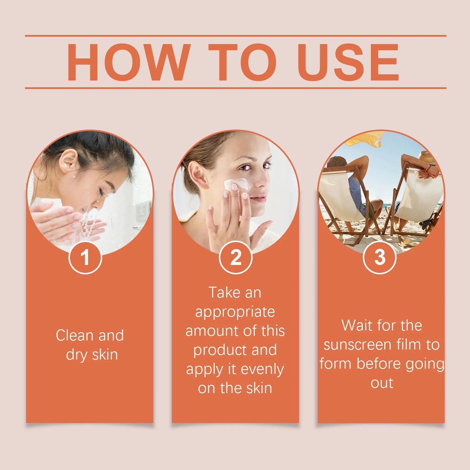 SPF 30+ Facial & Body Sunscreen – Waterproof Moisturizing UV Block Facial Body Sunscreen Oasis Select